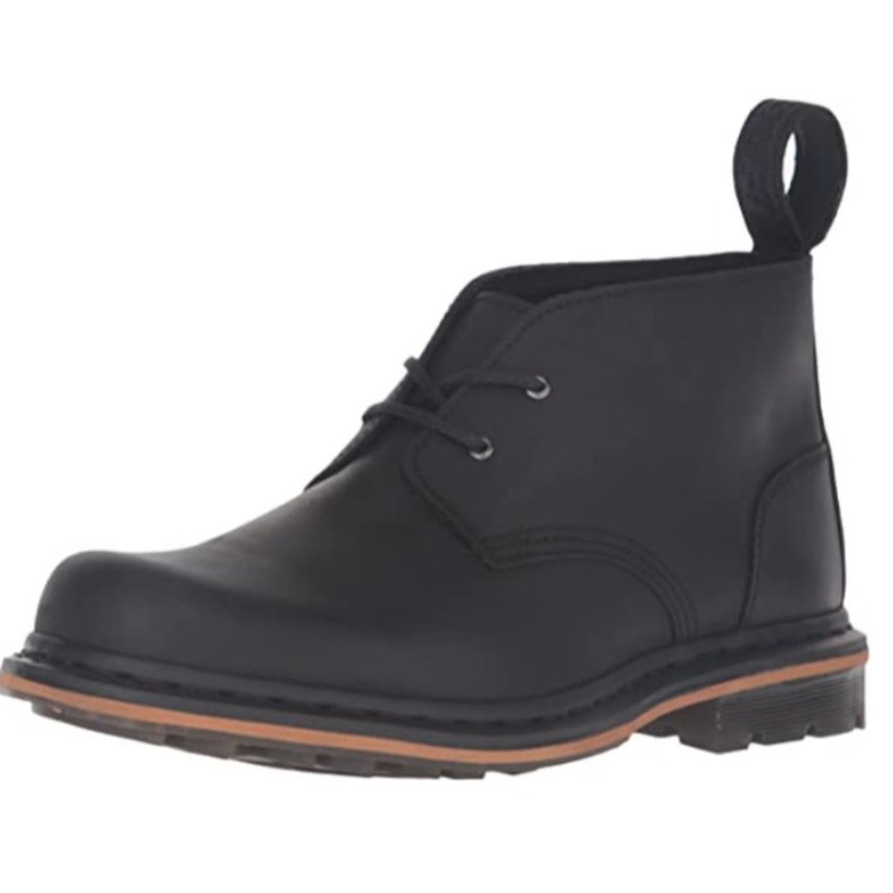 Dr. Martens Deverell Black Chukka Boots